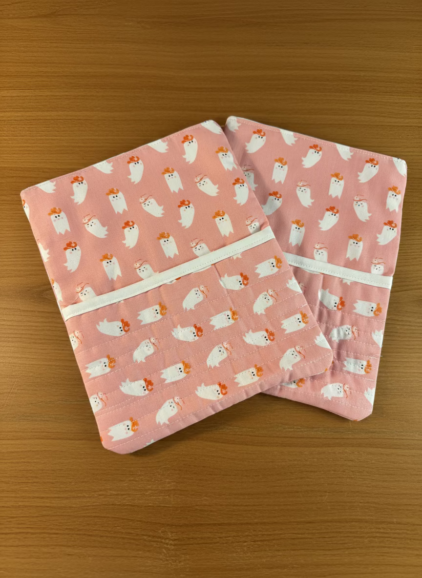 Halloween Book Sleeves