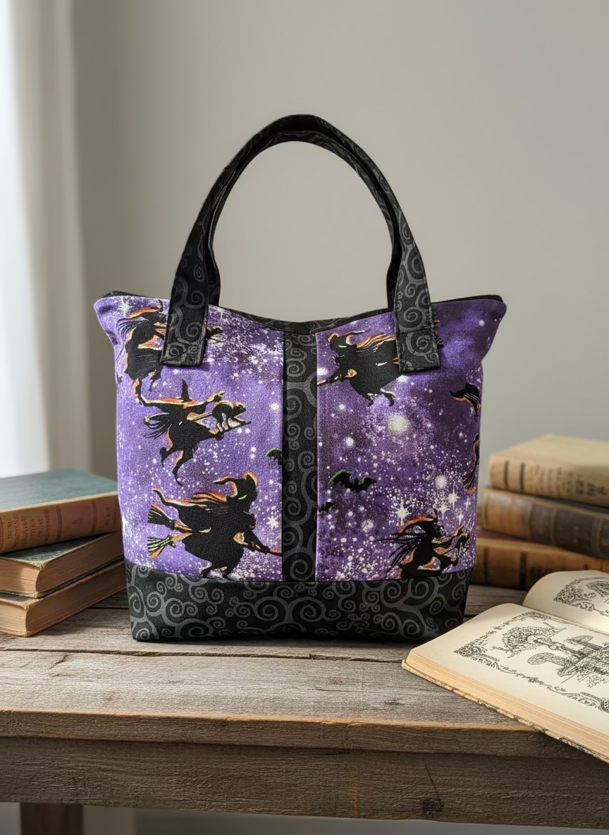 Witches Halloween Tote