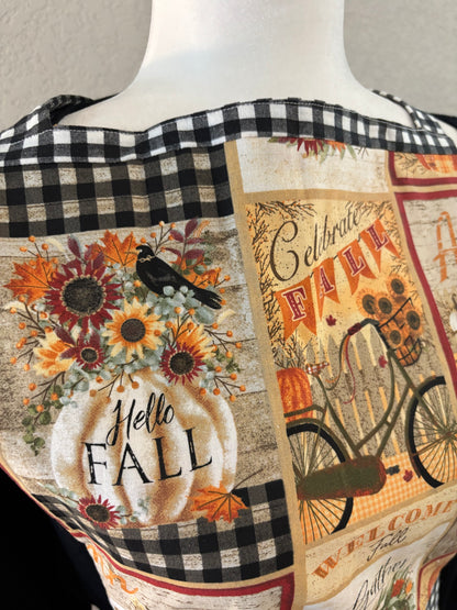 Fall Kitchen Apron
