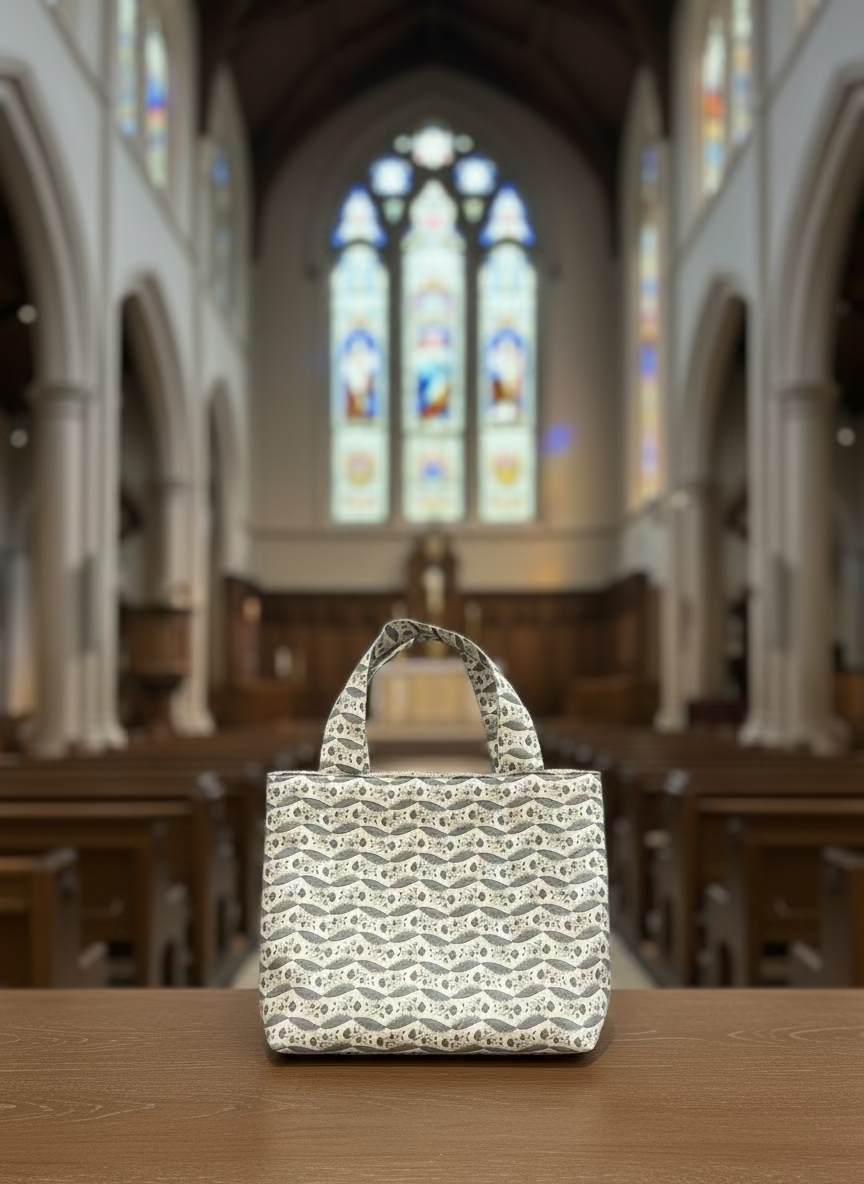 Bible Tote Blue Ribbons