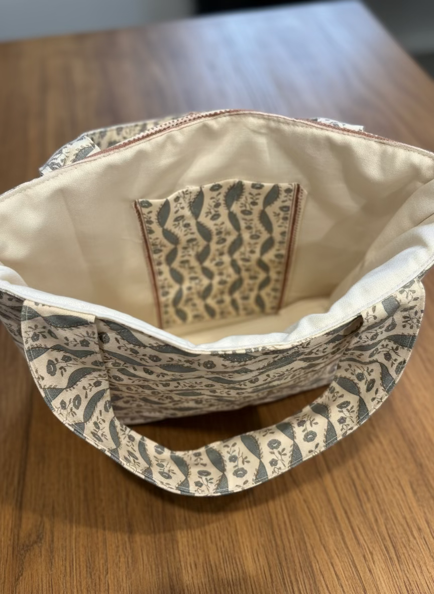 Bible Tote Blue Ribbons