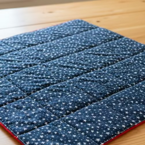 Patriotic Zig Zag Table Runner