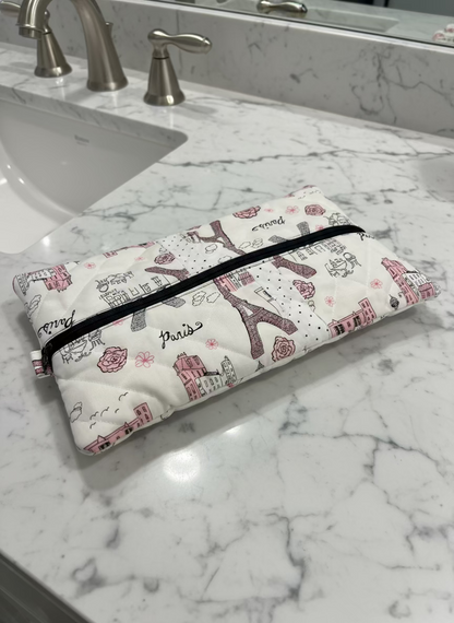 Springtime in Paris Hair Tools Case