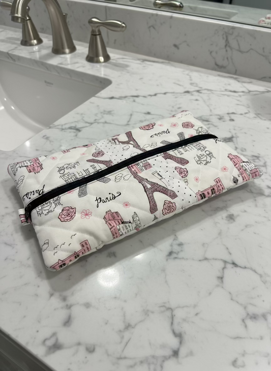 Springtime in Paris Hair Tools Case