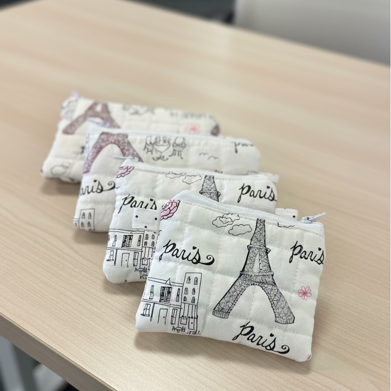 Springtime in Paris Coin Purse