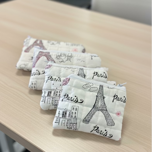 Springtime in Paris Coin Purse