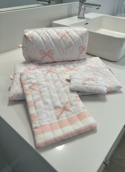 Blush and Bows Hair Tools Bag