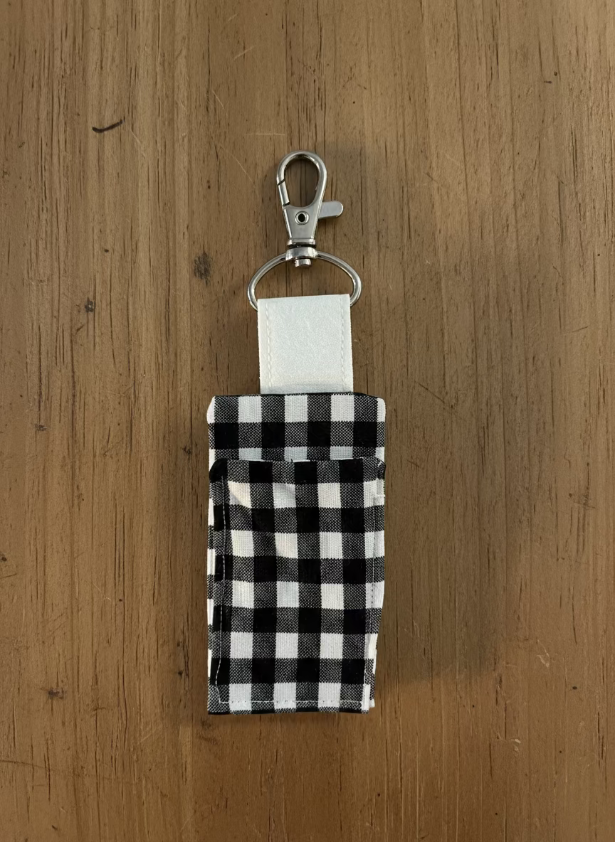 Lip Balm Keychains