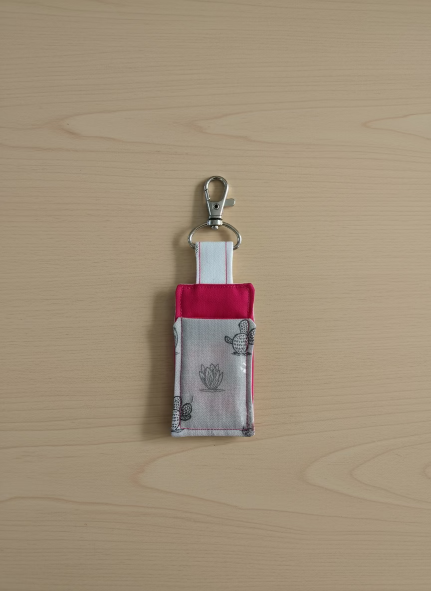 Lip Balm Keychains