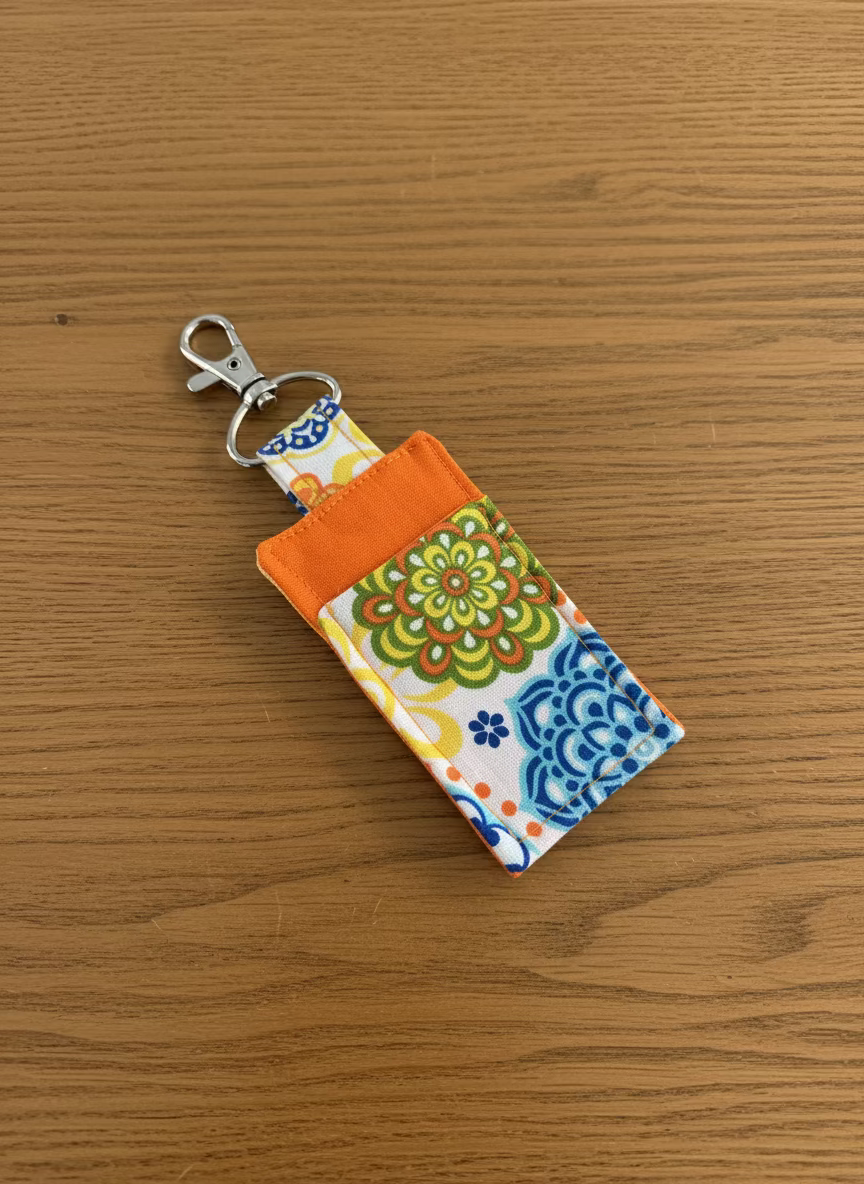 Lip Balm Keychains