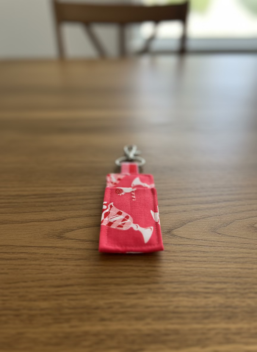 Lip Balm Keychains