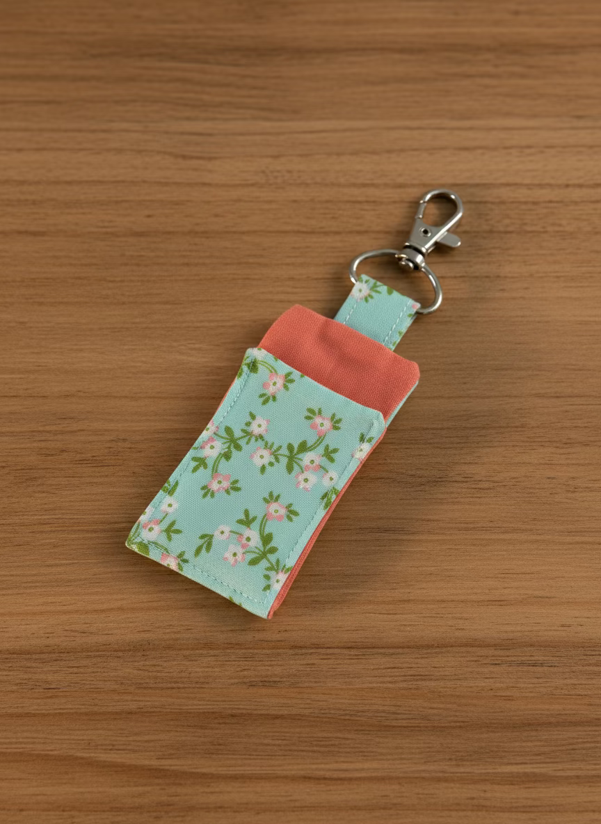 Lip Balm Keychains