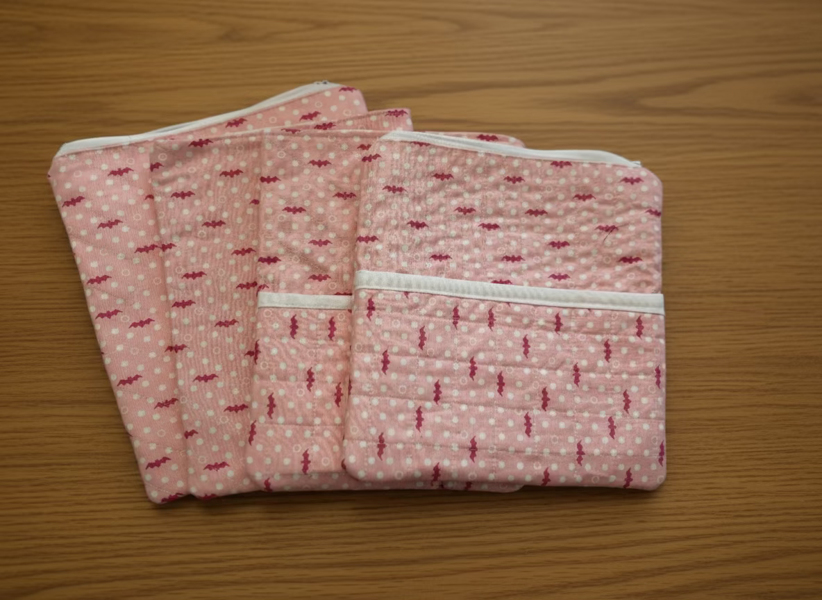 Pink Bat Themed Book Covers