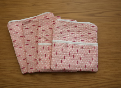 Pink Bat Themed Book Covers