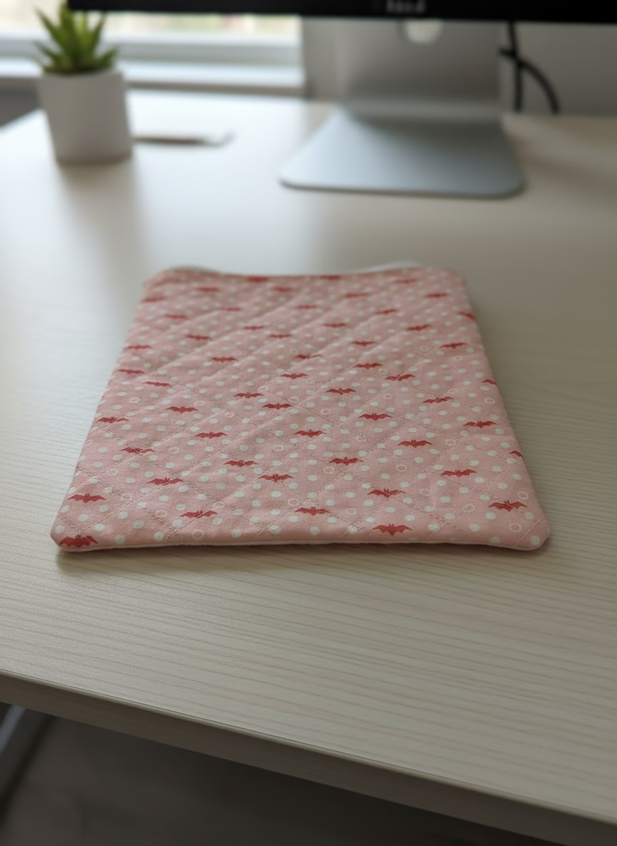 Pink Bat Themed Book Covers