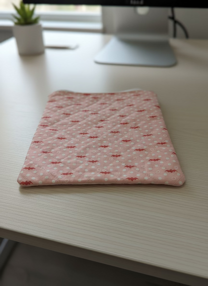 Pink Bat Themed Book Covers