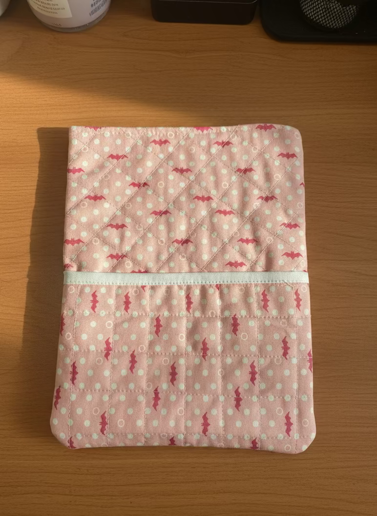 Pink Bat Themed Book Covers