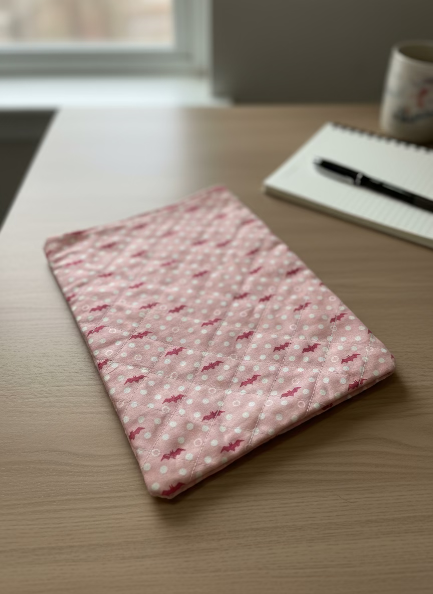 Pink Bat Themed Book Covers