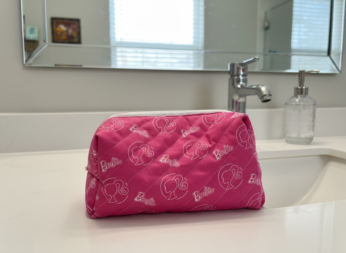 Forever Barbie Cosmetic Bag