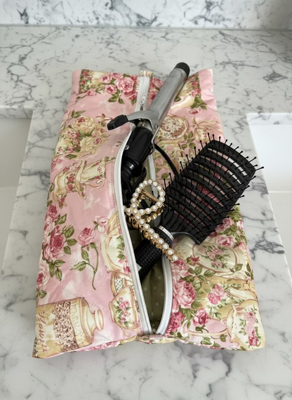 Afternoon Tea Hair Tools Bag