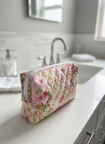 Afternoon Tea Boxed Cosmetic Bag