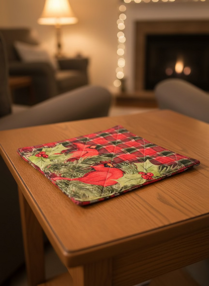 Quilted Christmas Placemat Sets