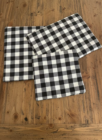 Quilted Christmas Placemat Sets