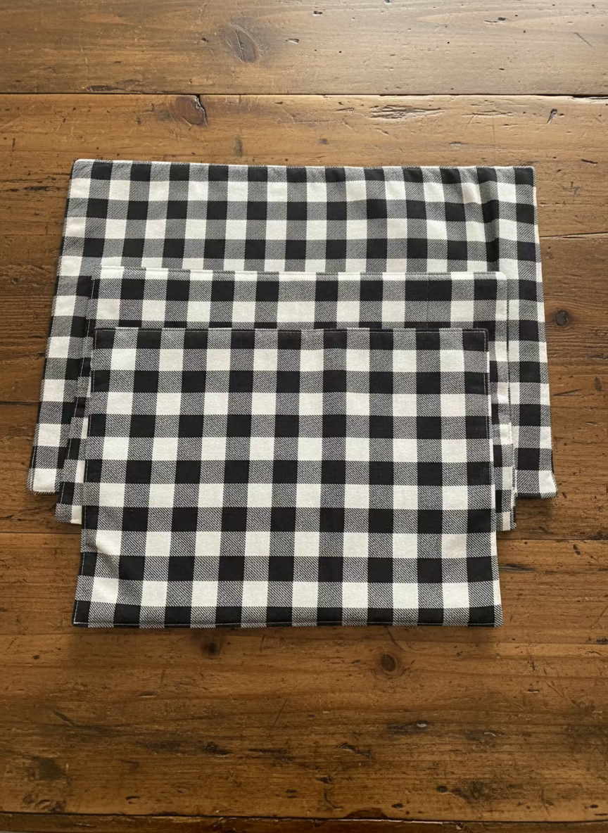 Quilted Christmas Placemat Sets