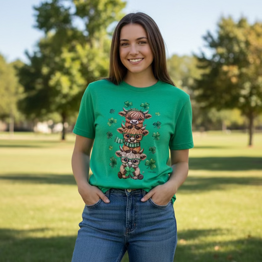 St. Patrick’s Highland Cows