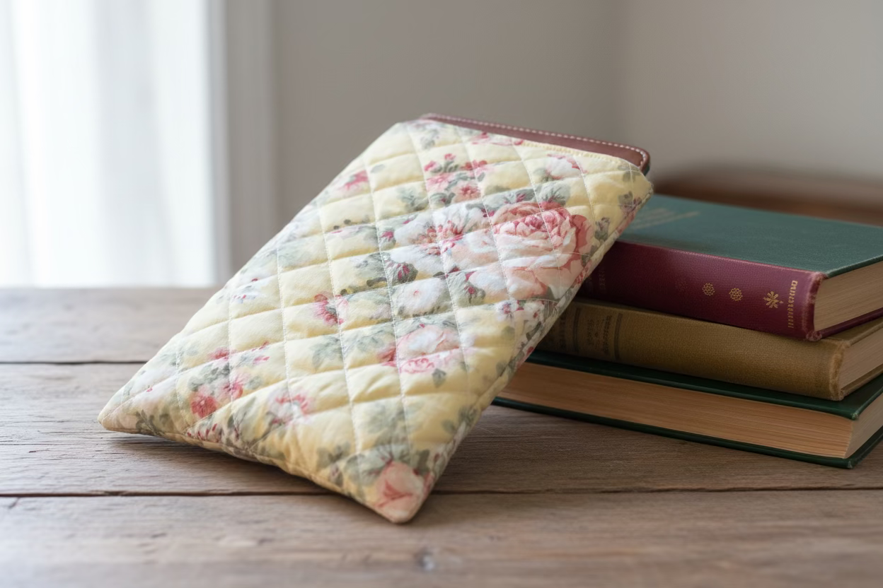 Yellow Roses Book/Kindle Sleeve