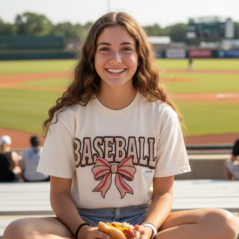 Baseball Graphic Tee