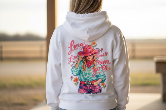Small Town Girl Hoodie
