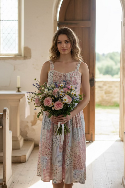 Patchwork Sundress