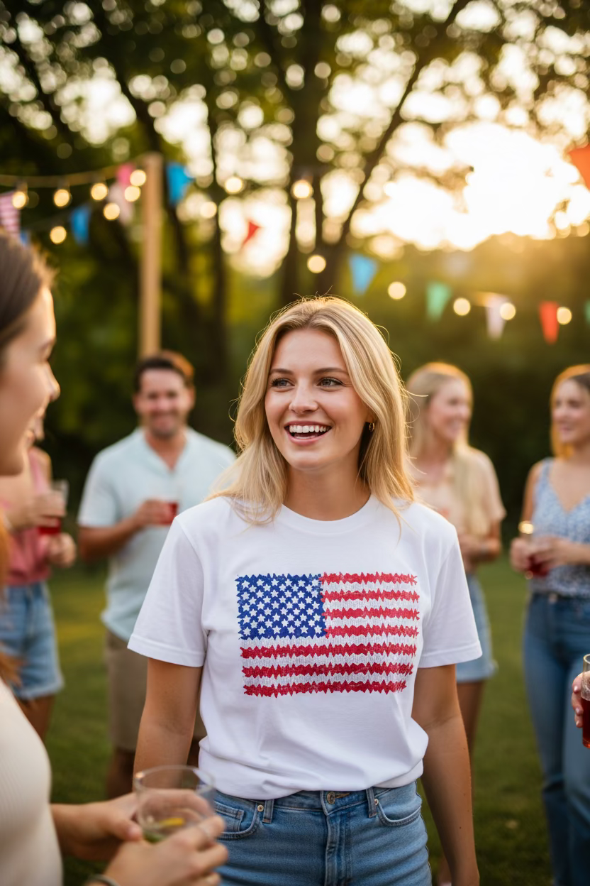 Old Glory T-shirt