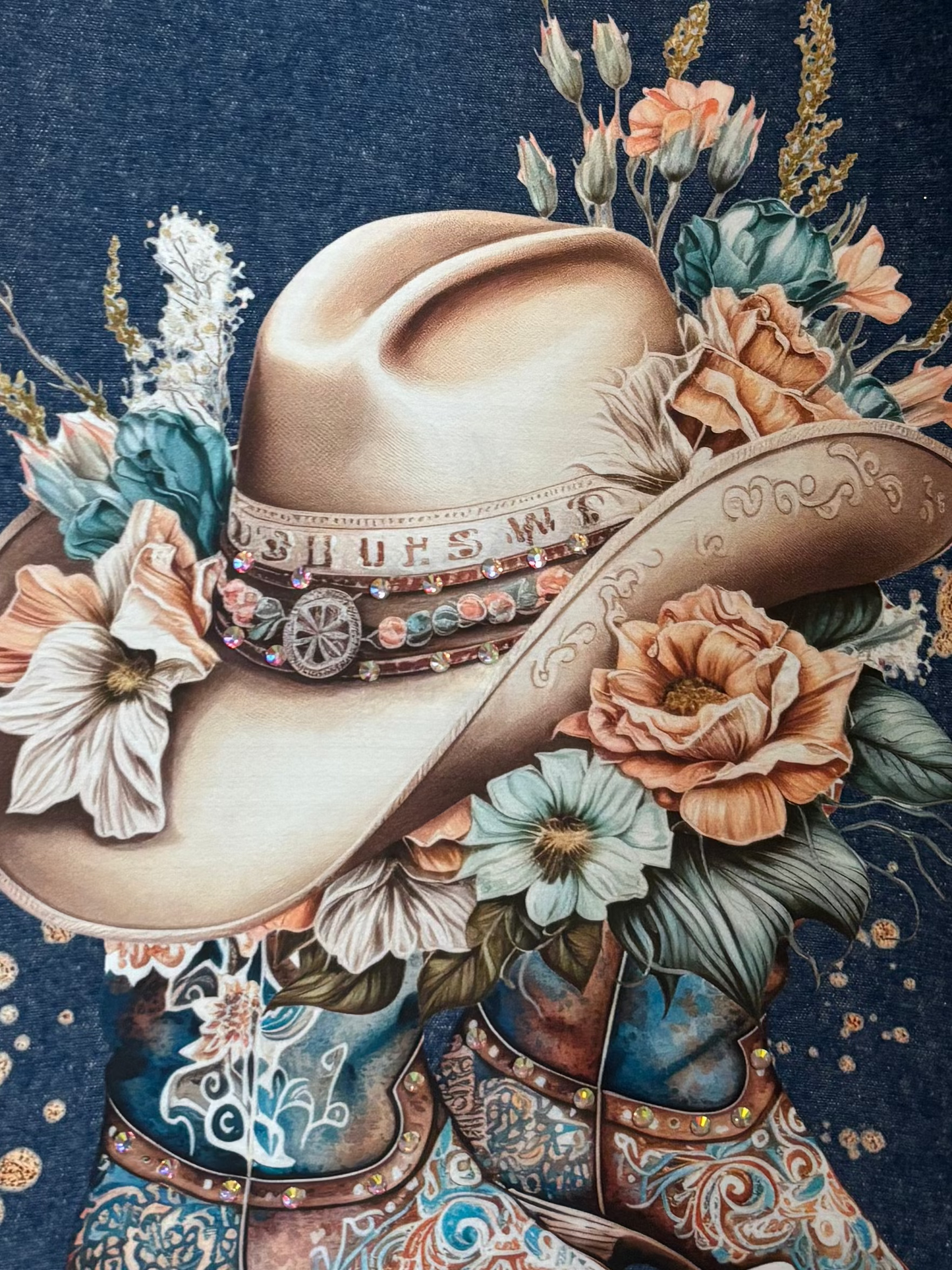 Cowgirl Boots Tote Bag