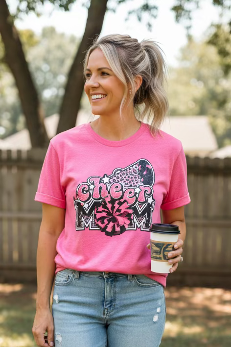 Cheer Mom T-shirt