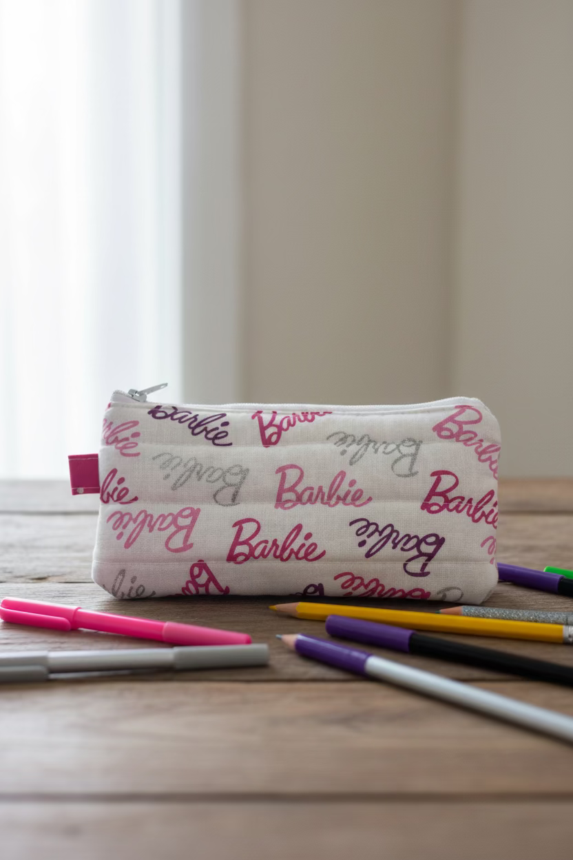 Barbie Quilted Backpack Bundle