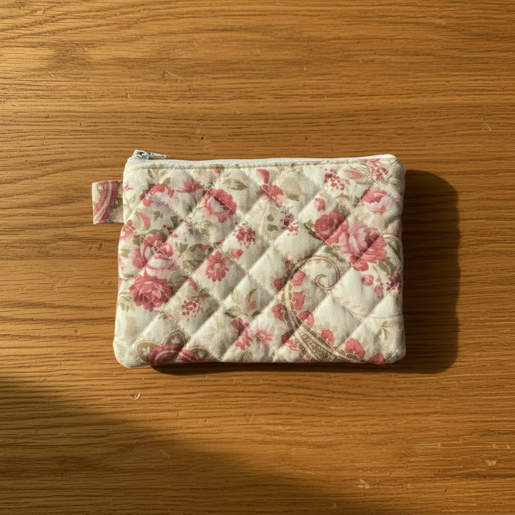 Pink Paisley Book & Pouch Set