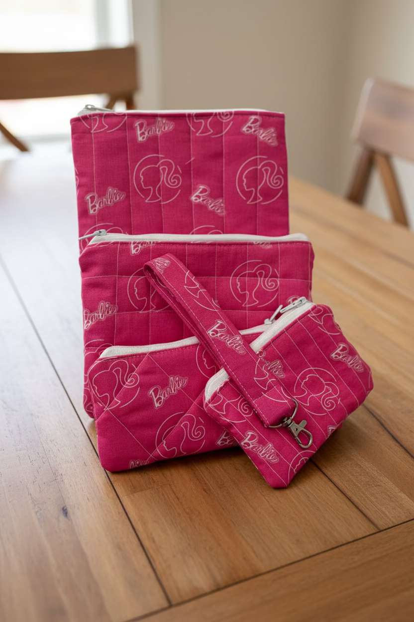 Barbie Silhouette Backpack Bundle