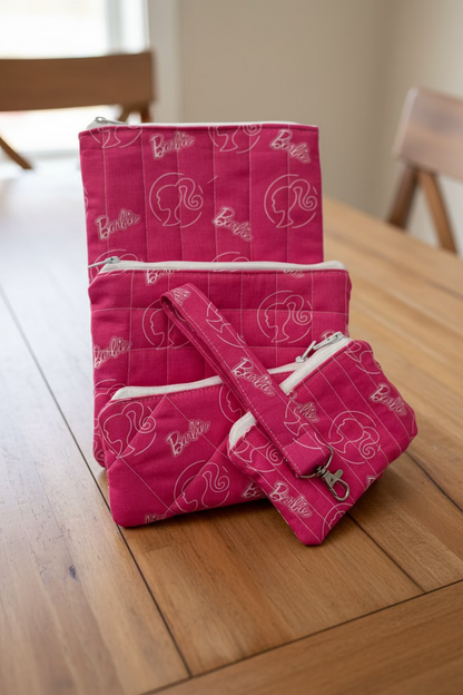 Barbie Silhouette Backpack Bundle