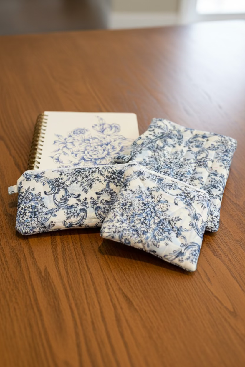 Antique Blue Back to School Bundle
