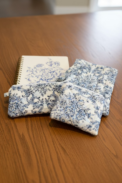 Antique Blue Back to School Bundle