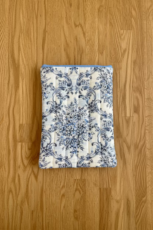 Antique Blue Book/Kindle Sleeve