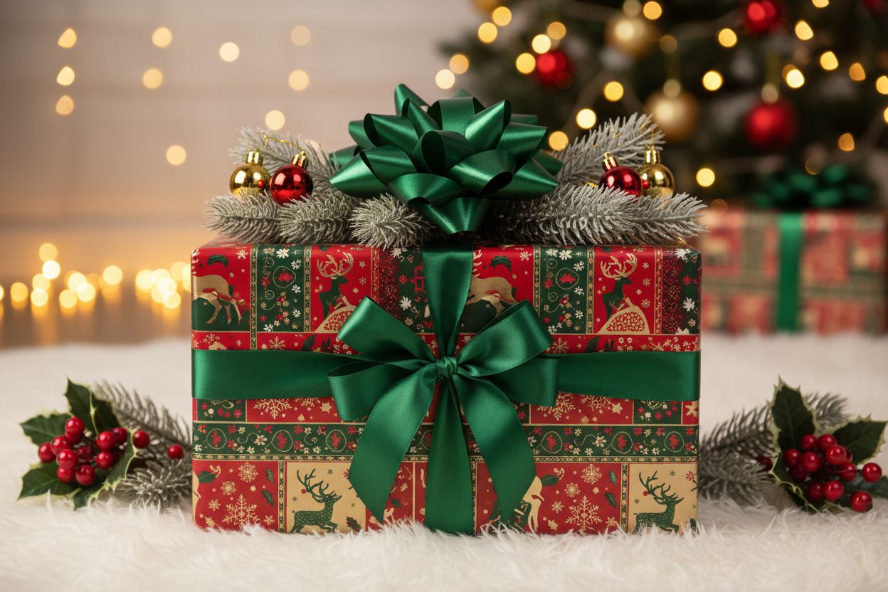 Christmas Gift Wrapping