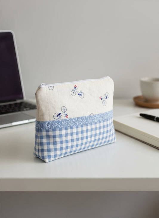 Bicycle Pencil Pouch