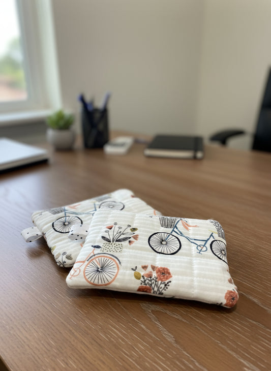 Bicycle Rides Coin Purse