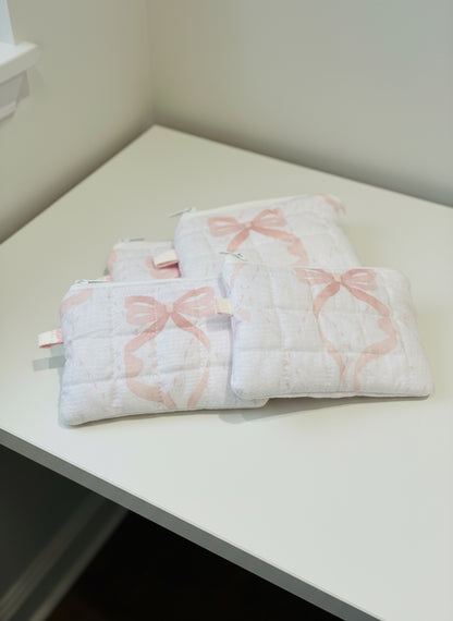 Blush and Bows Coin Purse