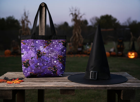 Witches Halloween Tote